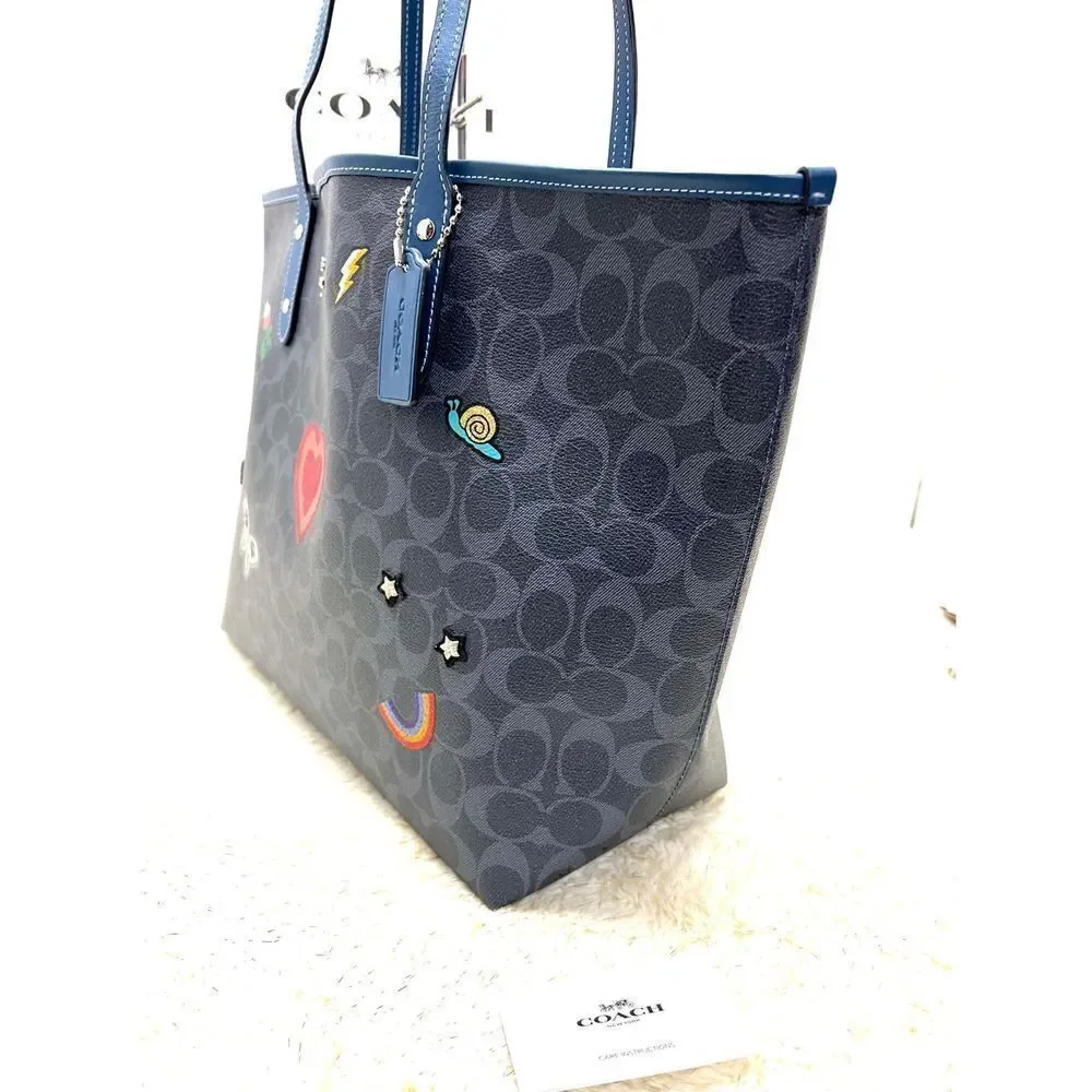 🔥🎁NWT! Coach City Tote Handbag Large Msrp:$395.00